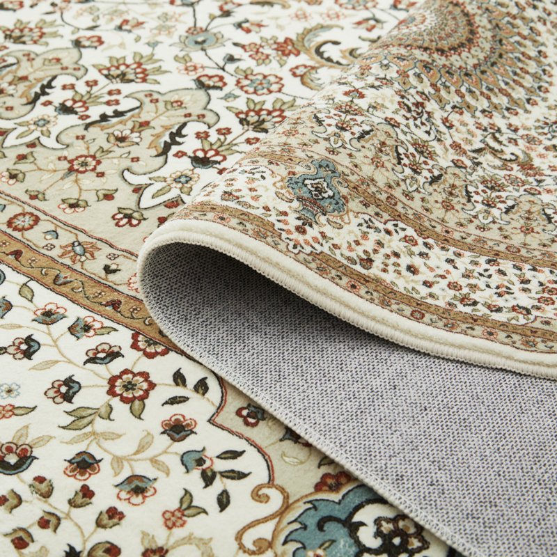 Oriental Machine Tufted Shag Area Rug, Rectangle 200 x 290 cm