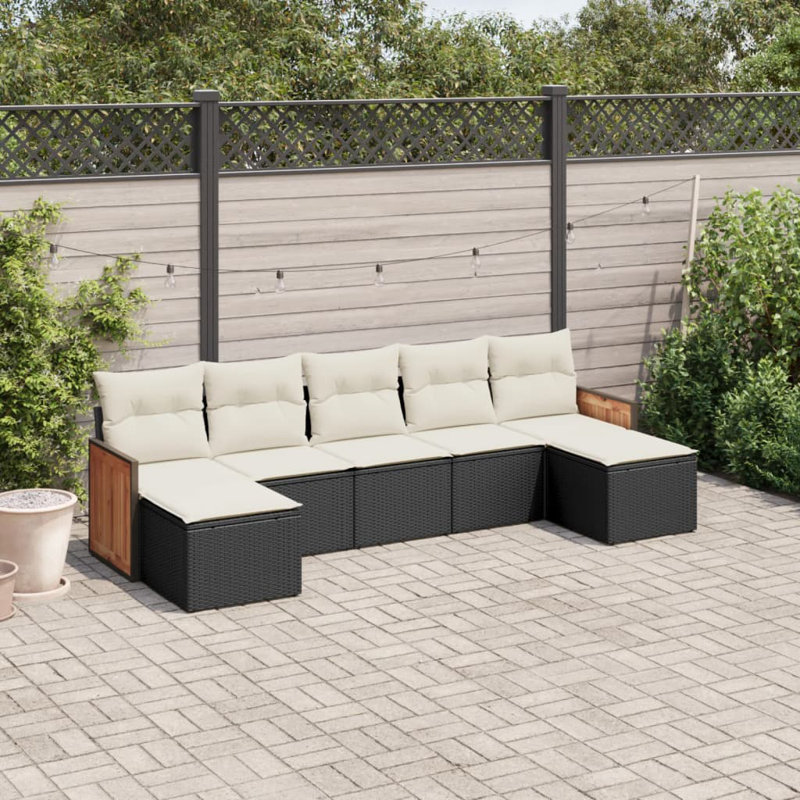 Ensemble de canapé de jardin Vidaxl