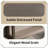 Rectangular Solid Wood Veneer Console Table Sofa Storage Entryway Living Room-1630095992