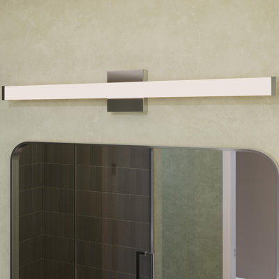 Éclairage de meuble-lavabo linéaire intégré à DEL 5CCT 36 po Phase 6,1 Phase