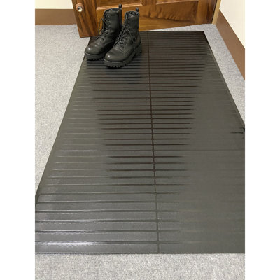 Tapis de protection / de chaise d'intérieur en plastique nervuré Multi-Grip