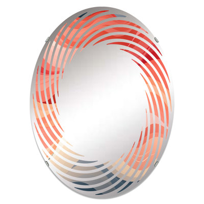 Oval Mirror