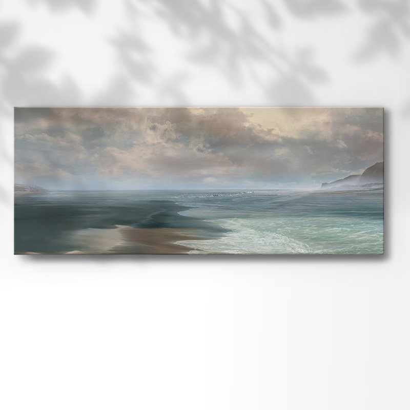 Rush - reproduction sur toile tendue, H 8 po x l 20 po x P 1,5 po