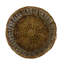 Panier à mèche rond miel-118502162