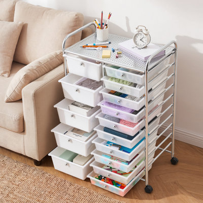 Utility Cart with Wheels