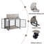 Cage pour chien Furniture-1900355010