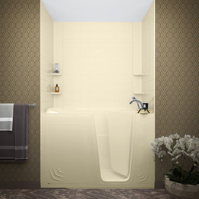 Aspen 60" x 32" Walk in Air Bathtub