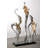 Luxury-sleek resin decorations