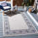 Murielle Performance Machine Washable Floral Indoor/Outdoor Area Rug