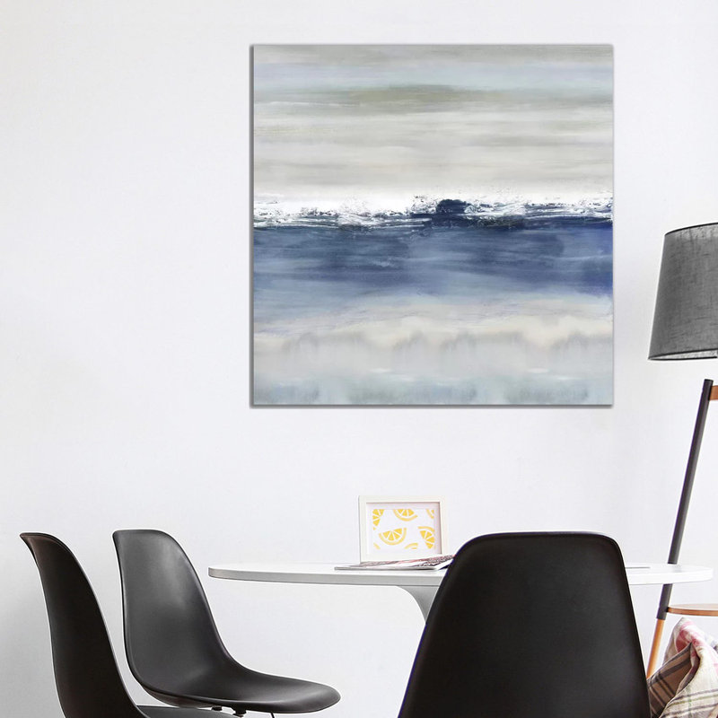 Nuanced by Rachel Springer - Painting on Canvas, 30.48 cm H x 30.48 cm W, Wrapped Canvas
