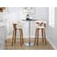 Tabouret de bar 30 po Laquietta Arabelle-93570911