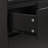 Contemporary Storage Cabinet with 3 Adjustable Partitions & 6 Solid Wood Legs-939580925