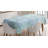 Abstractal Futuristic Image and Unknown Background Tablecloth