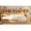 Lit de jour moderne avec rangement et bureau Dreamlet