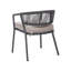 2 - Person Patio Dining Set with Oval Table-1036316967