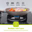 Aluminum Non-Stick Frying Pan-60200107
