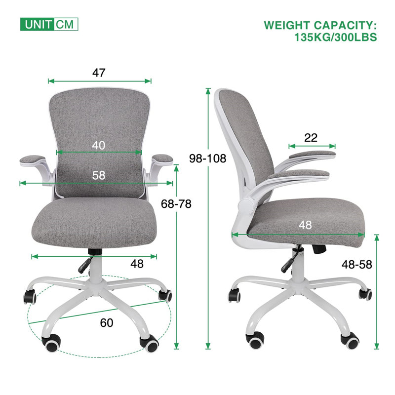 Task Chair, Grey