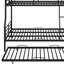 Full XL Over Queen Metal Bunk Bed With Trundle-167651781