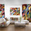 «Music Beyond the Frames» - reproduction d'art-35120194-35120196