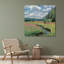 «Summer Meadow, Pobojka» par Stanislav Yulianovich Joukovsky - Art mural sur toile tendue-1332146209