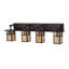 Hyde Park 4 - Light Vanity Light