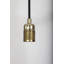 E27 Pendant Steel / White Cable-581001532