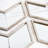 Lovettsville Solid Wood Chevron Mirror