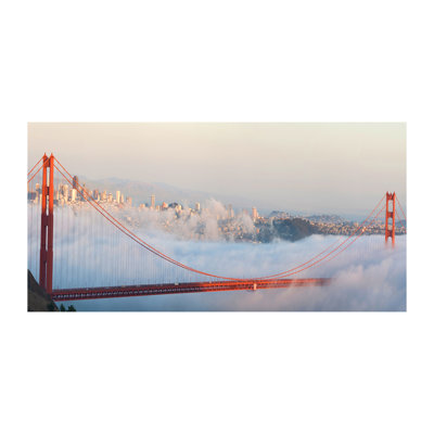 San Francisco Bridge - Wrapped Canvas Print