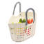 Panier trapèze pliable avec poignée Rebrilliant 18,9 "avec poignée (ensemble de 4)-42770012