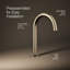 Bec de robinet de lavabo de salle de bain avec composants 1,2 GPM-94619783