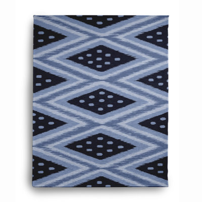 Tapis en chenille 60_Diamond & Dots