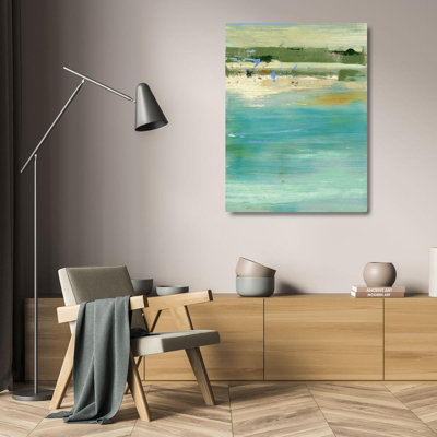 Astoria Grand Nicoll, Suzanne Gallery Wrapped Canvas Art Titled: Sand Castle