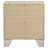 Hunsaker 2-drawer Nightstand Bedside Table Rustic Cream