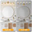 Luminaires de salle de bain pour salle de bain avec abat-jour transparent à intensité variable-1867021480-1871104068