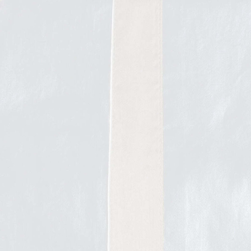 Ready-to-Bed 2.0 Cotton & Trim Pillow Case, White, King Pillowcases
