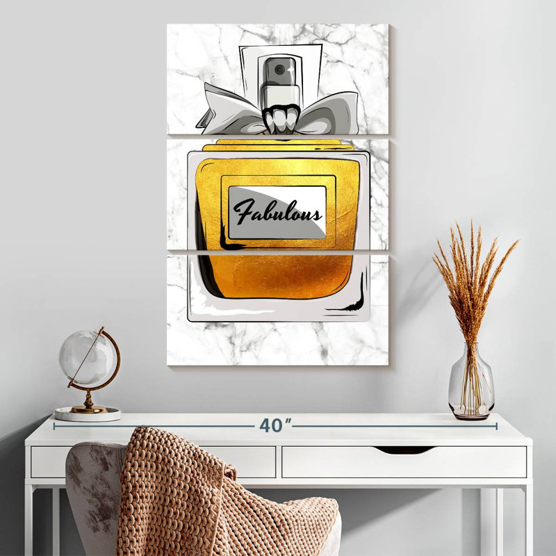 Shuttleworth Fabulous Perfume, 32" H x 20" W