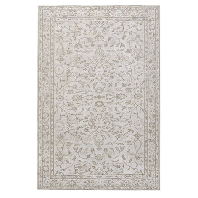 Chenille Floral Indoor Rug
