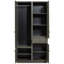 Alfie 4 Door Pine Wardrobe