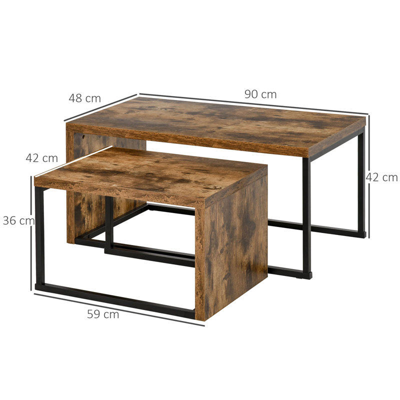 Birgit Frame Coffee Table