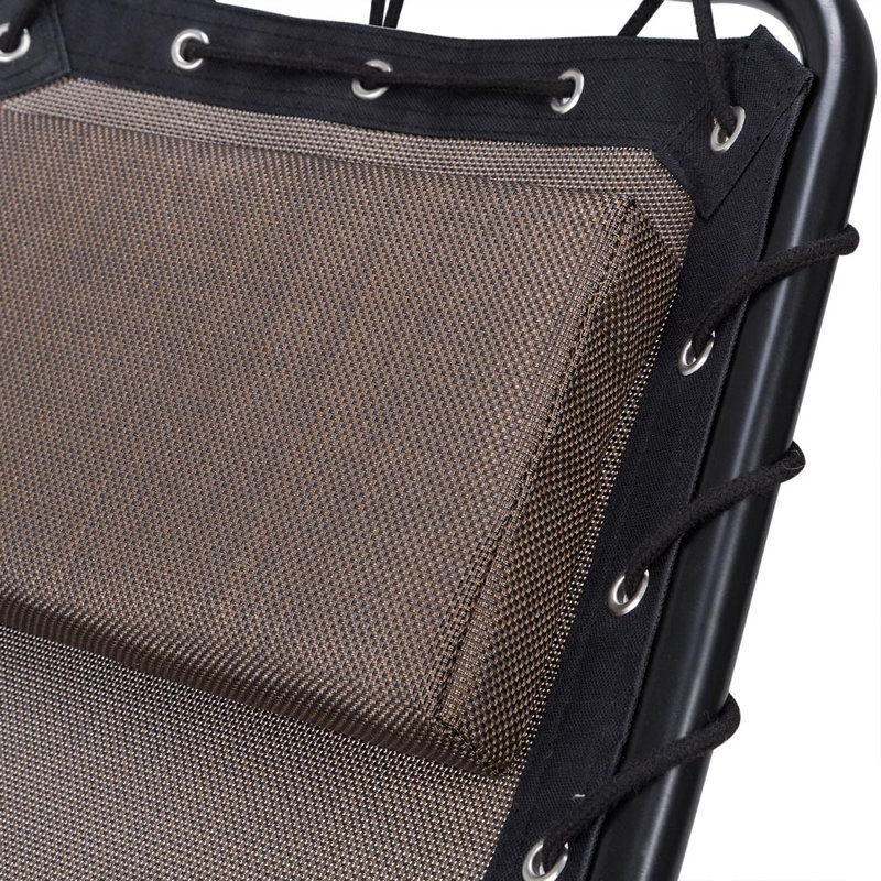 Mancheer Sun Lounger, Brown