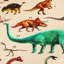 Très grand tapis de jeu pour bébé éducatif en polyester 79 po x 59 po, tapis de jeu antidérapant pour tout-petits, salon et chambre à coucher avec motif de dinosaures, kaki