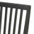 Vienna 18" H Solid Wood Armless Dining Chairs with Ergonomic Slat Back-1845839401