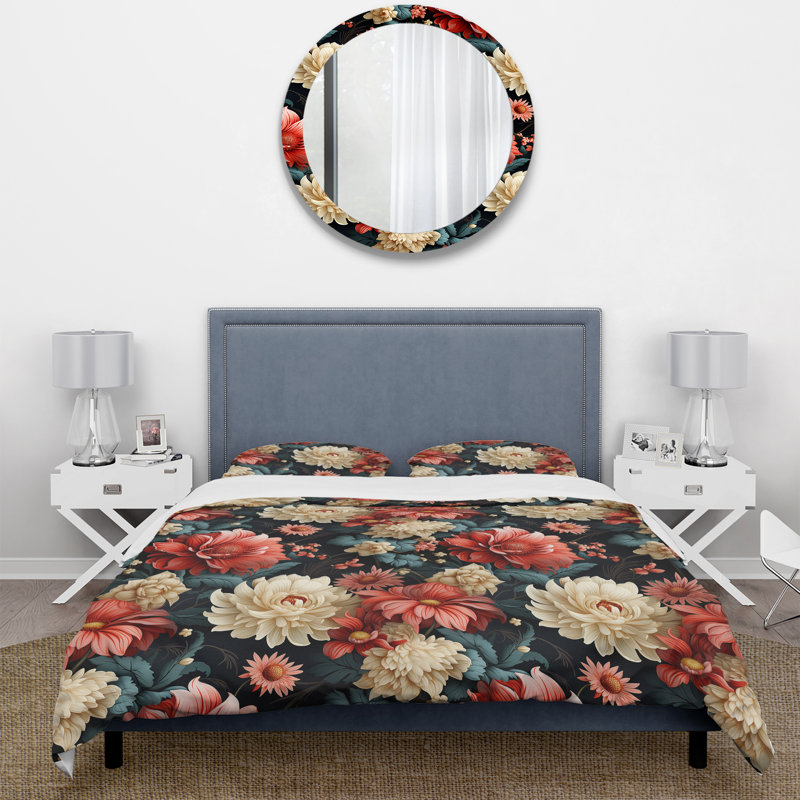 Ensemble de housse de couette Penzane, Housse de couette pour très grand lit et 2 très