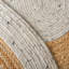 Tapis en jute / laine / coton tissé à la main Marion-546904502