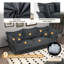 Canapé convertible confortable avec coussins moelleux et conception polyvalente pour divers espaces-1798537931