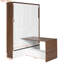 Lit escamotable avec bureau escamotable Murphy-252781423