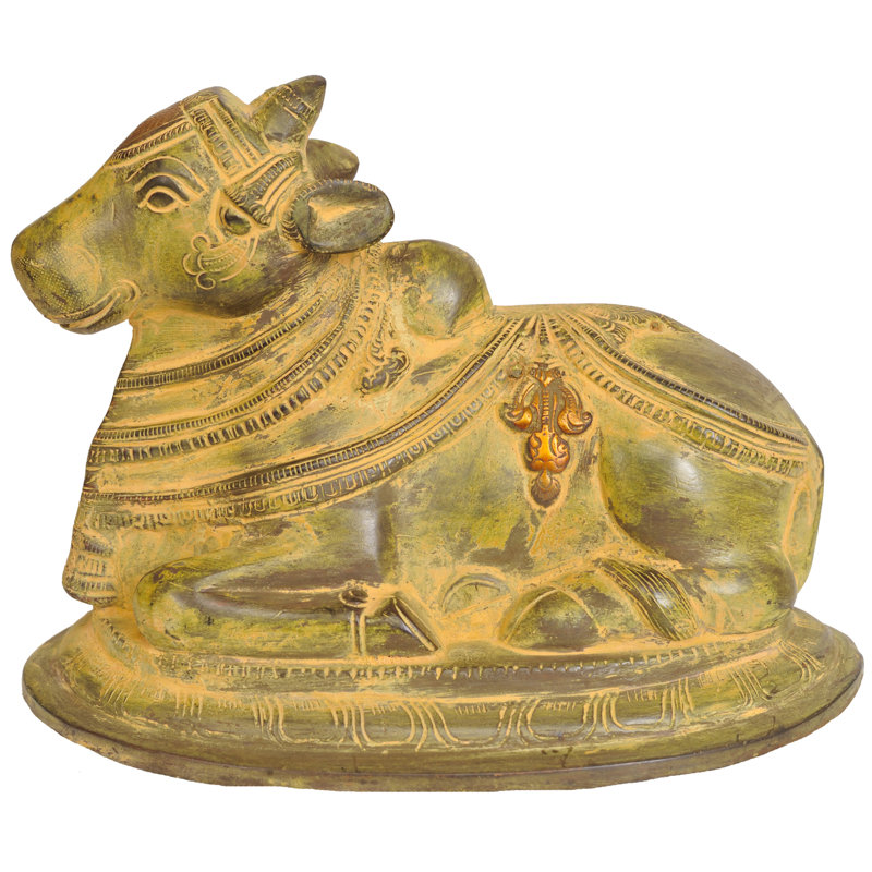 Nandi - Le mont du dieu Shiva (Gardien de Shiva et Parvati)