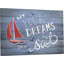 "Let your dreams set sail", reproduction d'art sur toile tendue-53563136-53566002