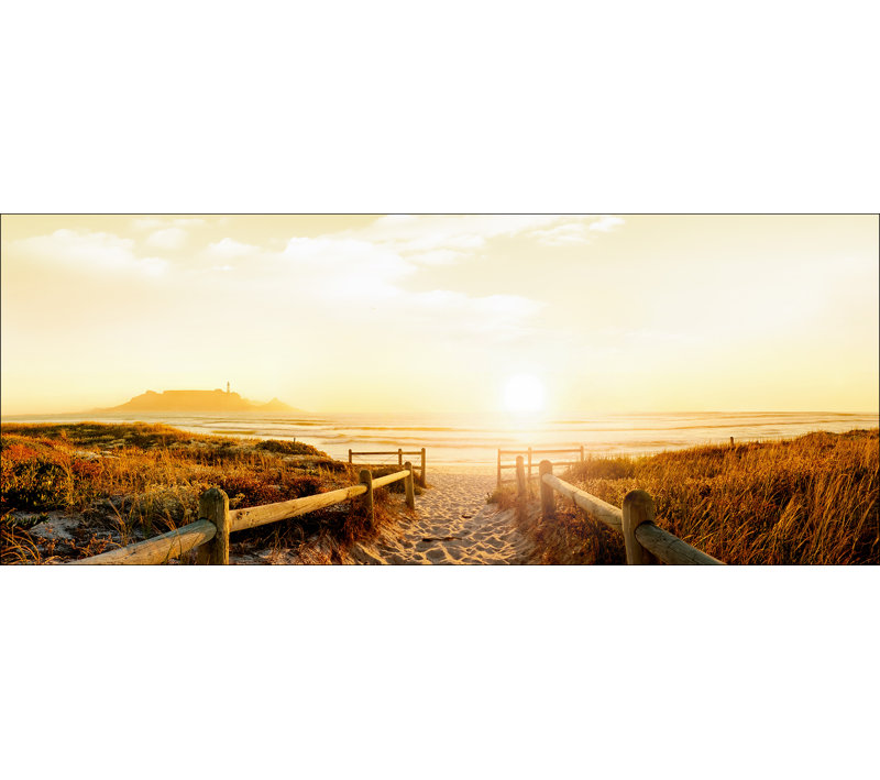 Sunrise - Print on Glass