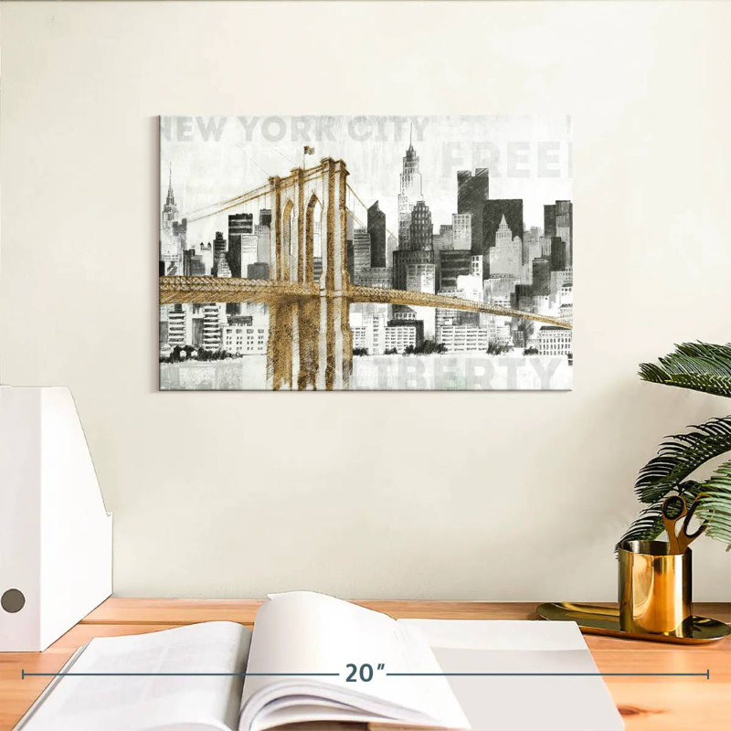 Hannes, New York, horizon I, H 8 po x l 12 po